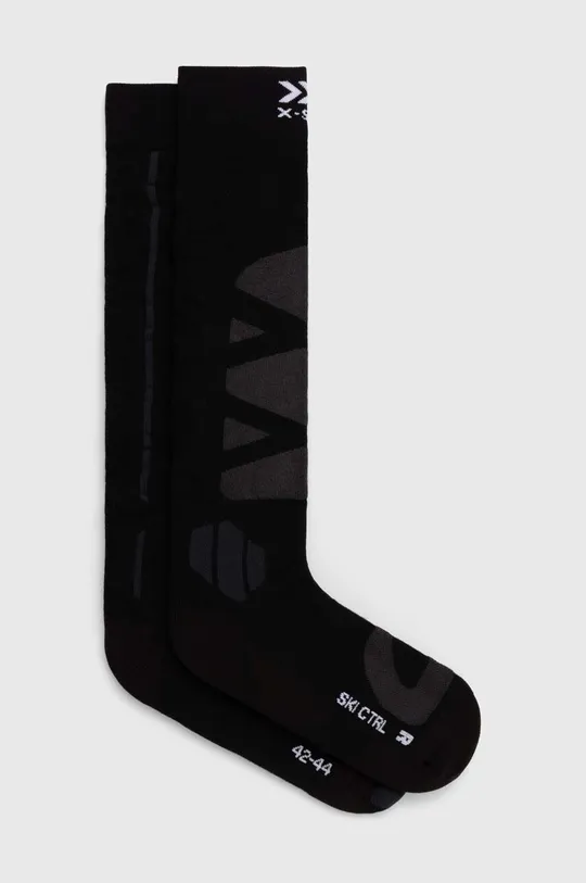fekete X-Socks sízokni Ski Control 4.0 Férfi