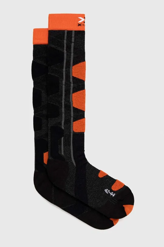 μαύρο Κάλτσες του σκι X-Socks Ski Control 4.0 Ανδρικά
