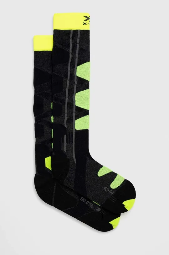 чёрный Лыжные носки X-Socks Ski Control 4.0 Мужской