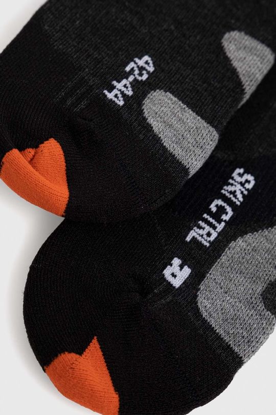 Lyžařské ponožky X-Socks Ski Control 4.0  60% Polyamid, 18% Polyester, 10% Akryl, 9% Polypropylen, 3% Elastan