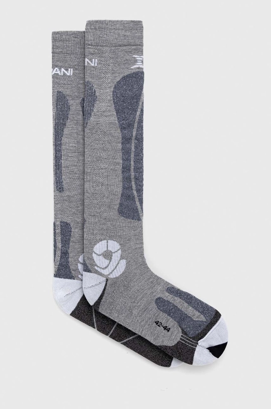 szary X-Socks skarpety narciarskie Apani Wintersports 4.0 Męski