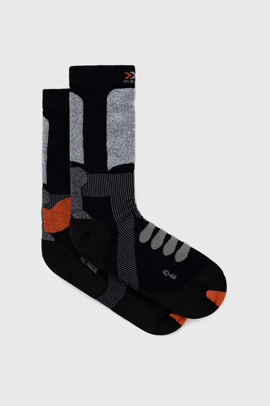 čierna Lyžiarske ponožky X-Socks X-Country Race 4.0 Pánsky