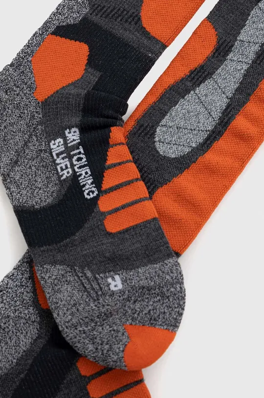 Лижні шкарпетки X-Socks Ski Touring Silver 4.0 сірий