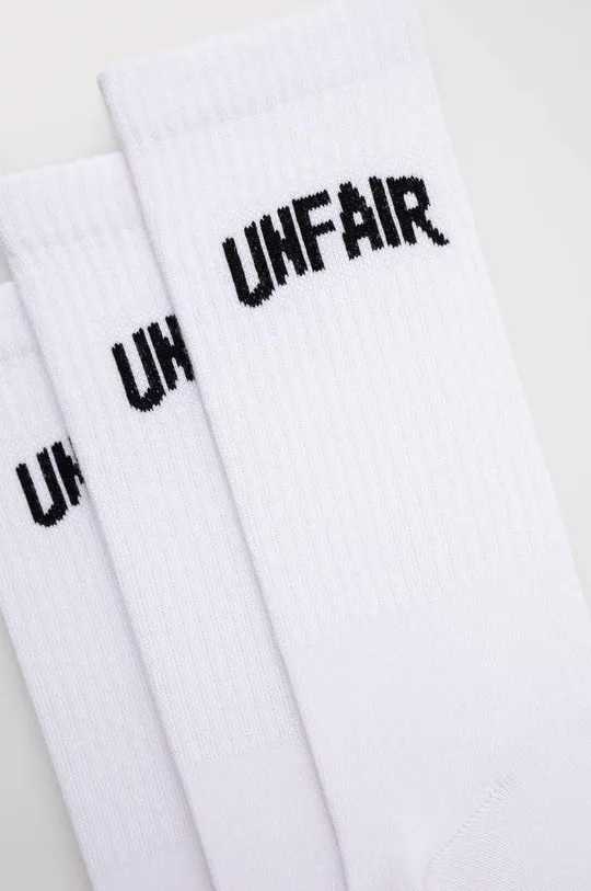 Κάλτσες Unfair Athletics 3-pack λευκό