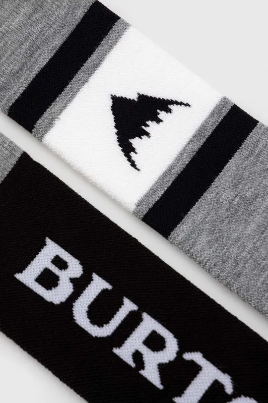 Лижні шкарпетки Burton 2-pack сірий