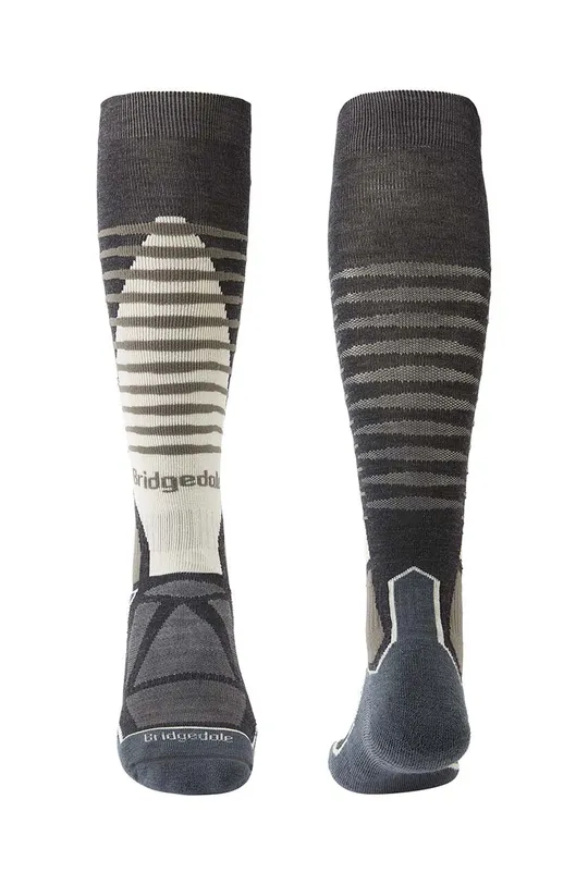 Κάλτσες του σκι Bridgedale Midweight Merino Performance 48% Νάιλον, 25% Μαλλί μερινός, 25% Endurofil™, 2% LYCRA®