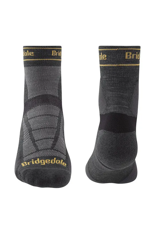 Čarape Bridgedale Ultralight T2 Merino Sport siva