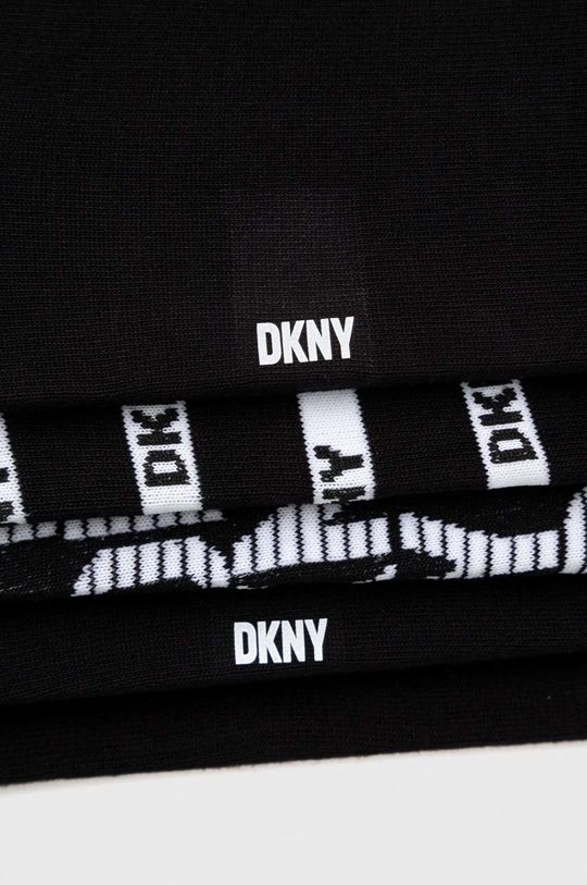 Κάλτσες Dkny 5-pack μαύρο