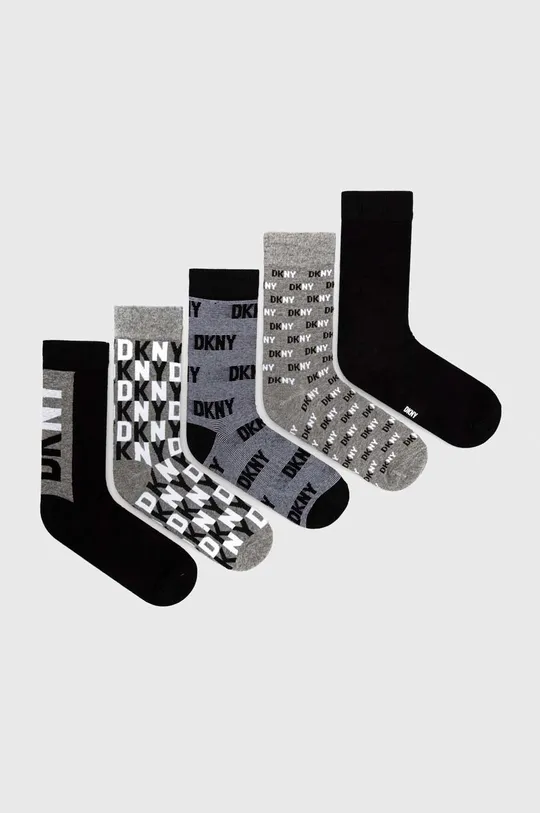 γκρί Κάλτσες DKNY 5-pack Ανδρικά