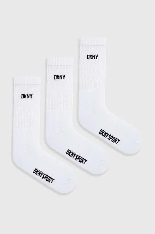 biela Ponožky Dkny 3-pak Pánsky