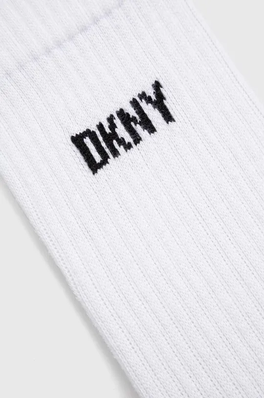 Ponožky Dkny 3-pak biela