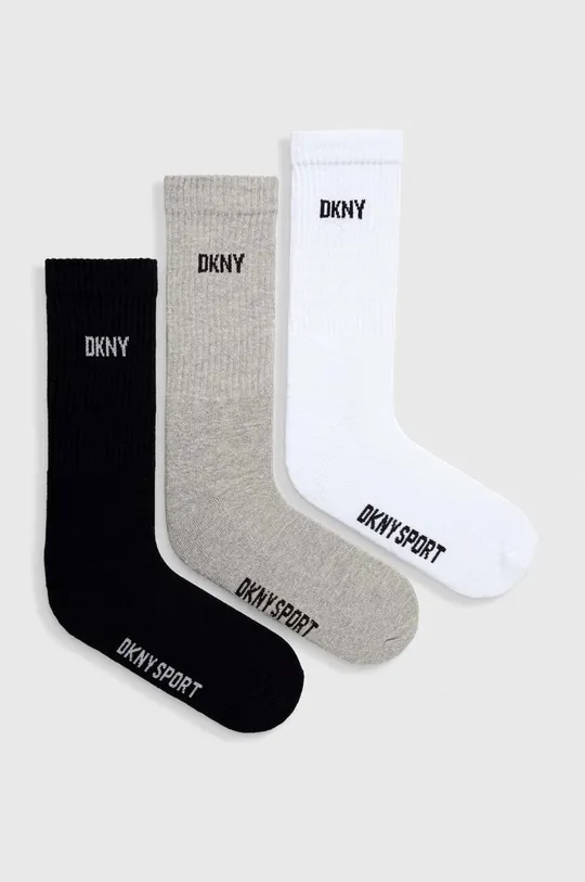 πολύχρωμο Κάλτσες DKNY 3-pack Ανδρικά