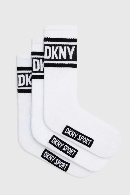 λευκό Κάλτσες DKNY 3-pack Ανδρικά