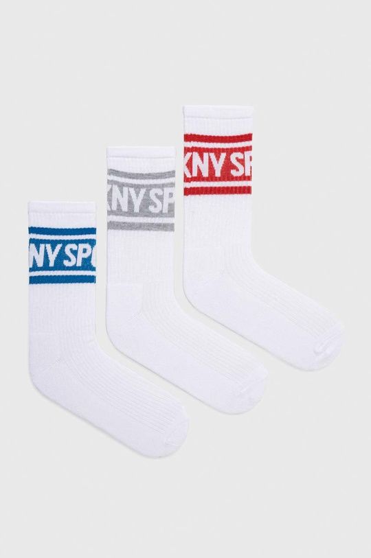 λευκό Κάλτσες Dkny 3-pack Ανδρικά