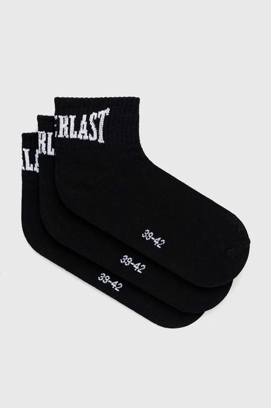 μαύρο Κάλτσες Everlast 3-pack Ανδρικά