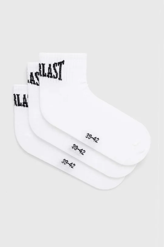 Čarape Everlast 3-pack bijela