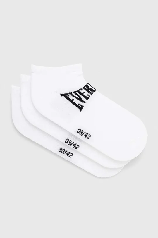 bijela Čarape Everlast 3-pack Muški