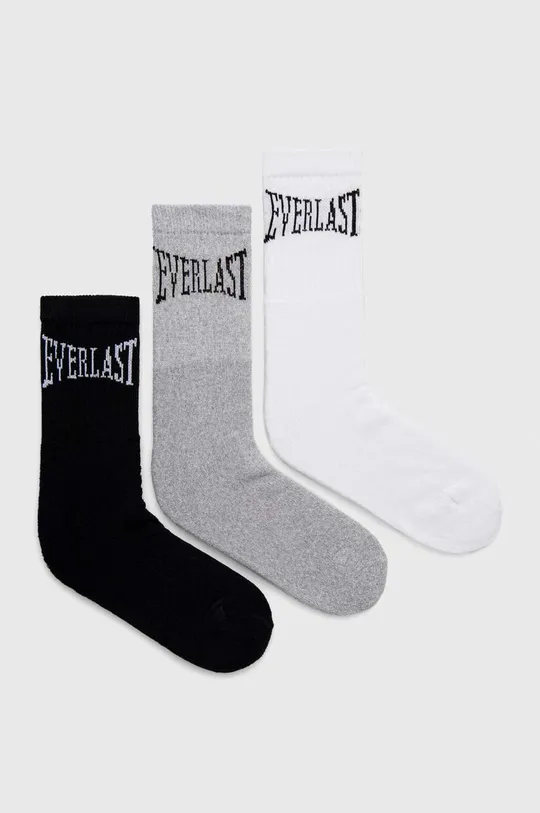 πολύχρωμο Κάλτσες Everlast 3-pack Ανδρικά