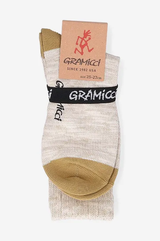 Κάλτσες Gramicci Soft Rib Crew Socks μωβ