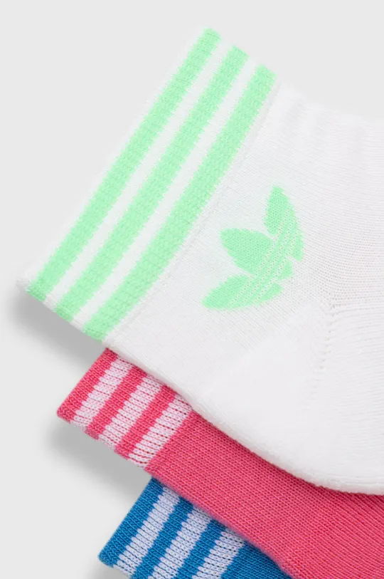 Ponožky adidas Originals (3-pak) viacfarebná