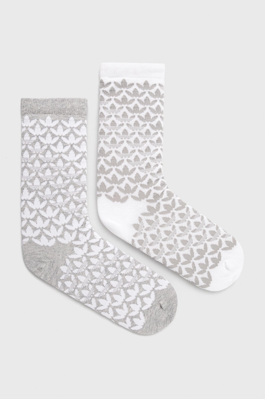 gray adidas Originals socks Unisex