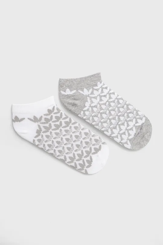 sivá Ponožky adidas Originals  (2-pak) Unisex