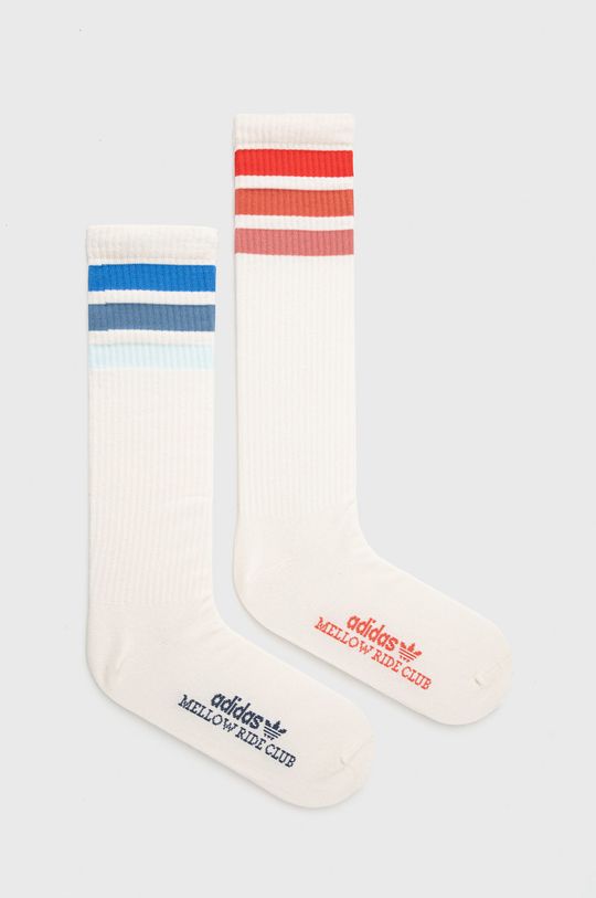smetanová Ponožky adidas Originals Traceable Series ( 2-pak) Unisex