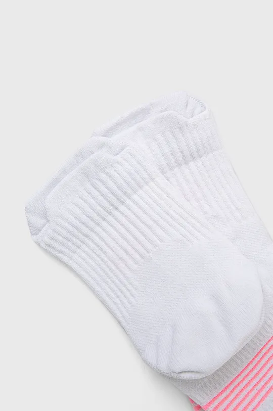 adidas Performance Ponožky biela