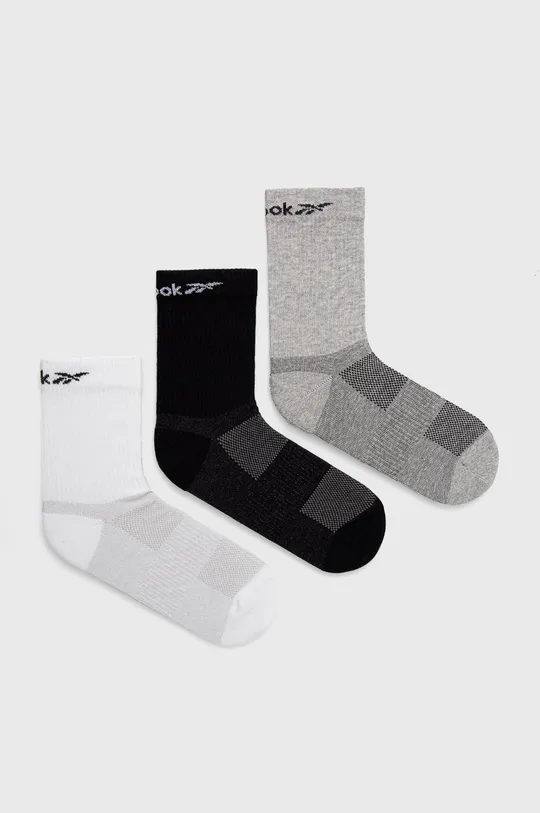 biela Ponožky Reebok (3-pak) Unisex