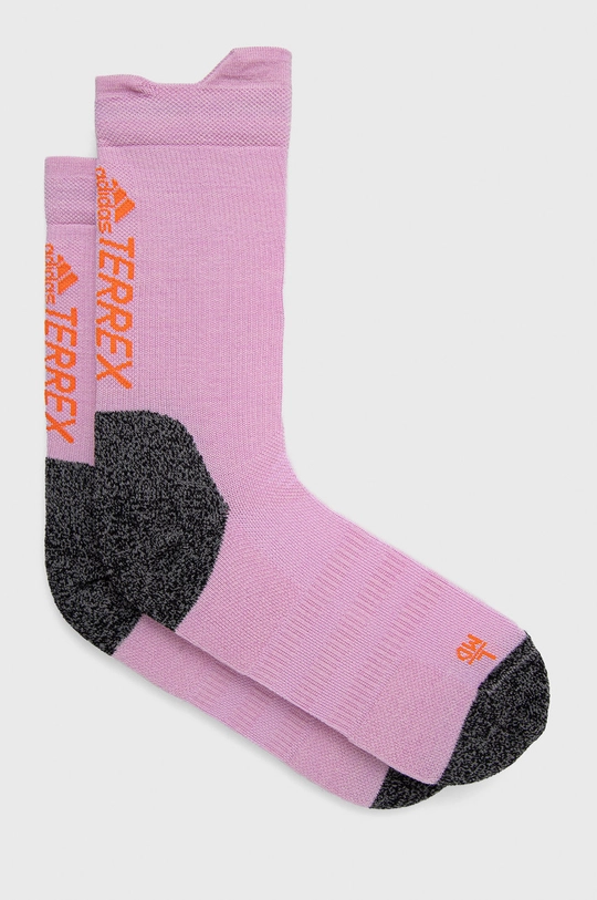 ροζ adidas TERREX Κάλτσες Unisex