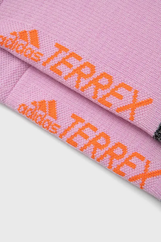 adidas TERREX skarpetki różowy