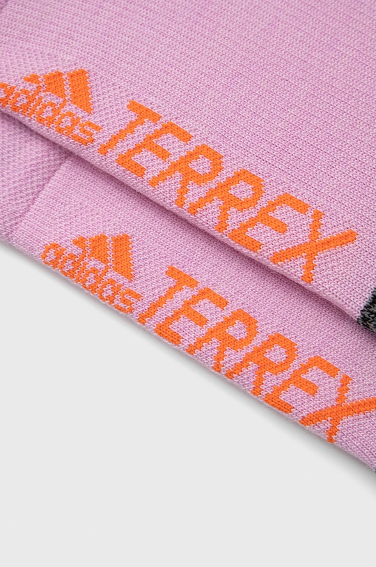 adidas TERREX Κάλτσες ροζ