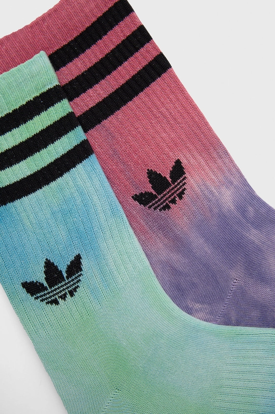 Шкарпетки adidas Originals (2-pack) барвистий