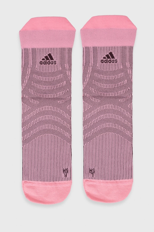 ružová adidas Performance Ponožky Unisex