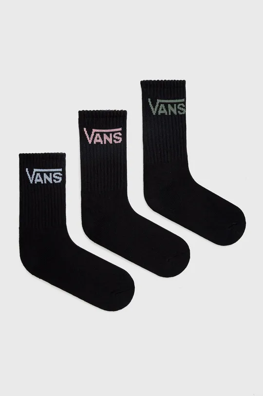 μαύρο Κάλτσες Vans Unisex