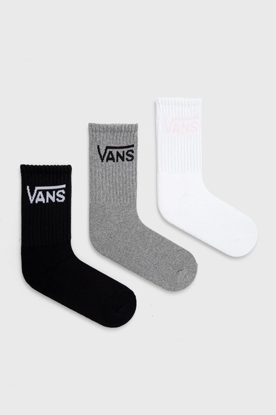 biały Vans skarpetki (3-pack) Unisex