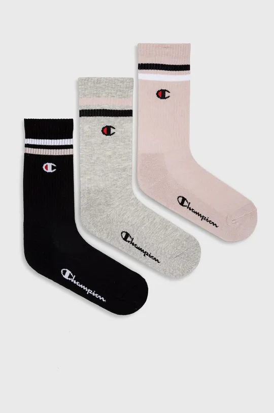ροζ Champion κάλτσες (3-pack) Unisex
