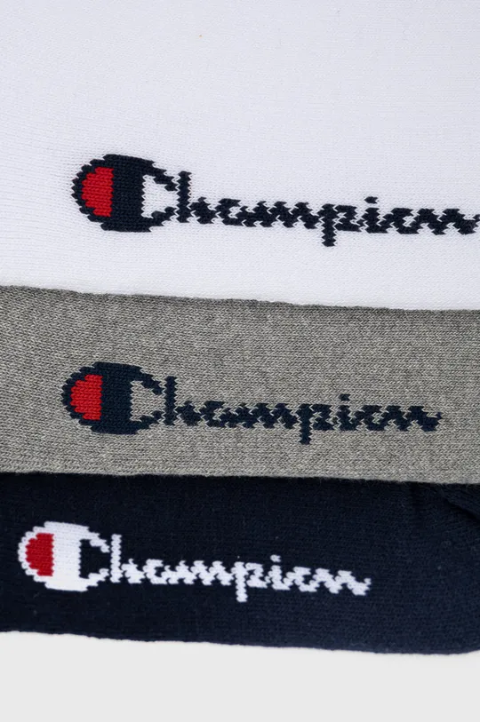 Κάλτσες Champion 3-pack λευκό