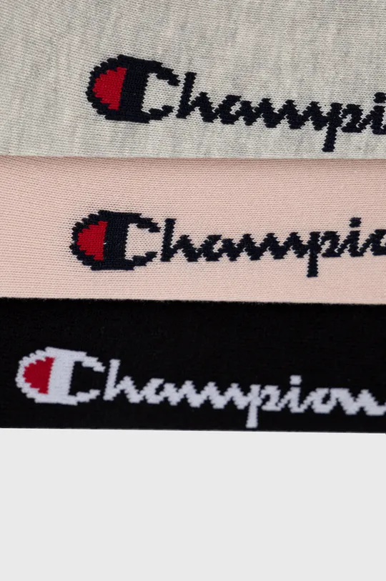 Champion skarpetki (3-pack) różowy