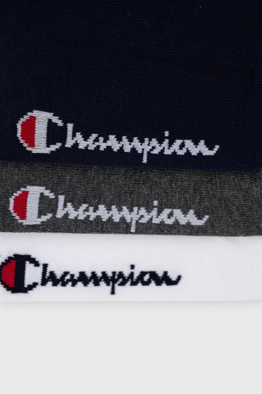 Champion skarpetki (3-pack) granatowy