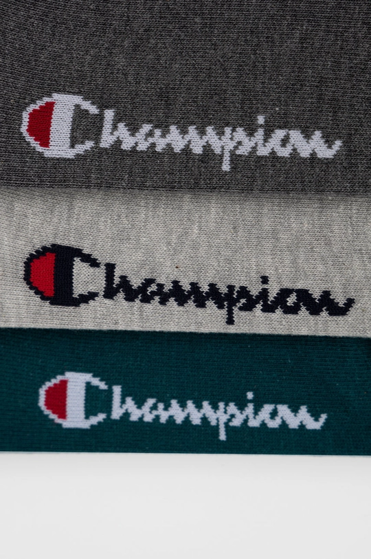 Champion κάλτσες (3-pack) πράσινο