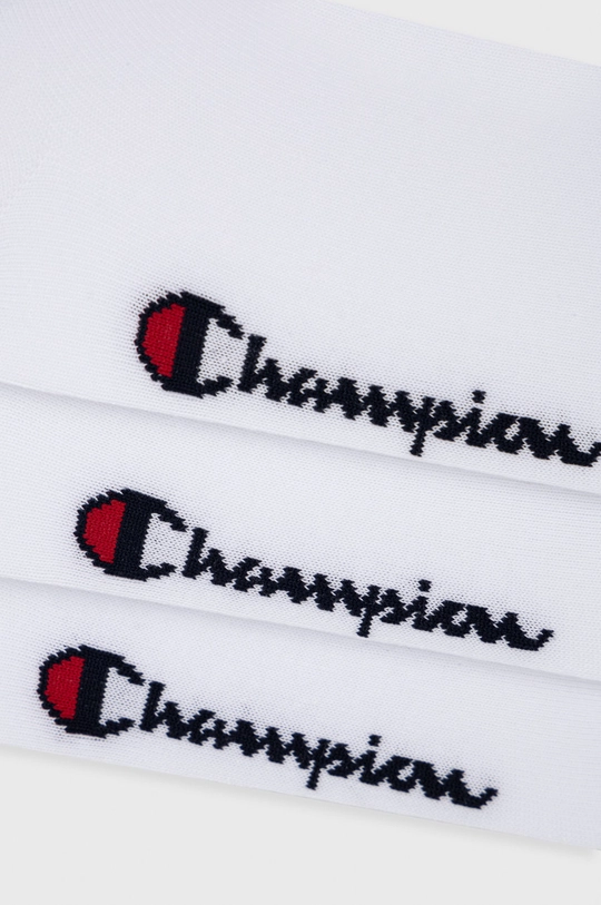 Шкарпетки Champion (3-pack) білий