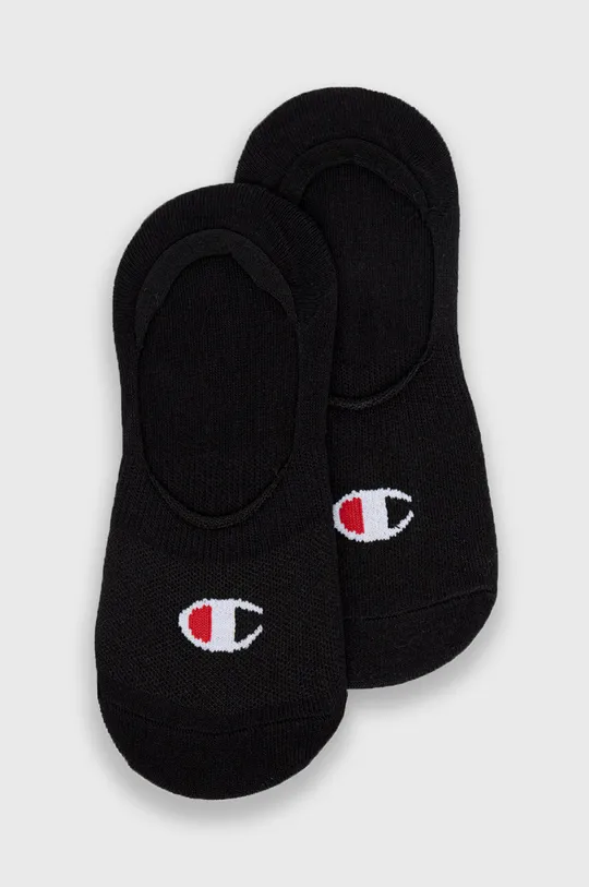 μαύρο Champion κάλτσες (2-pack) Unisex