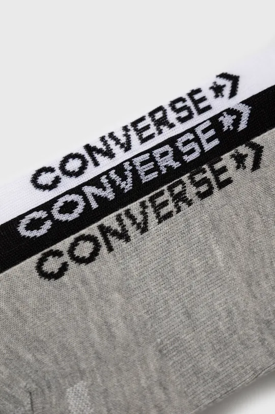 Ponožky Converse 3-pak čierna