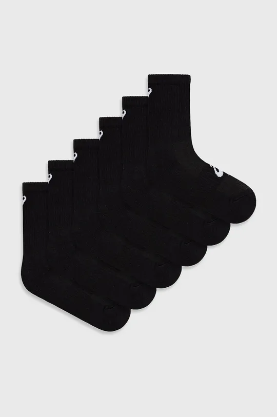 čierna Ponožky Asics Unisex