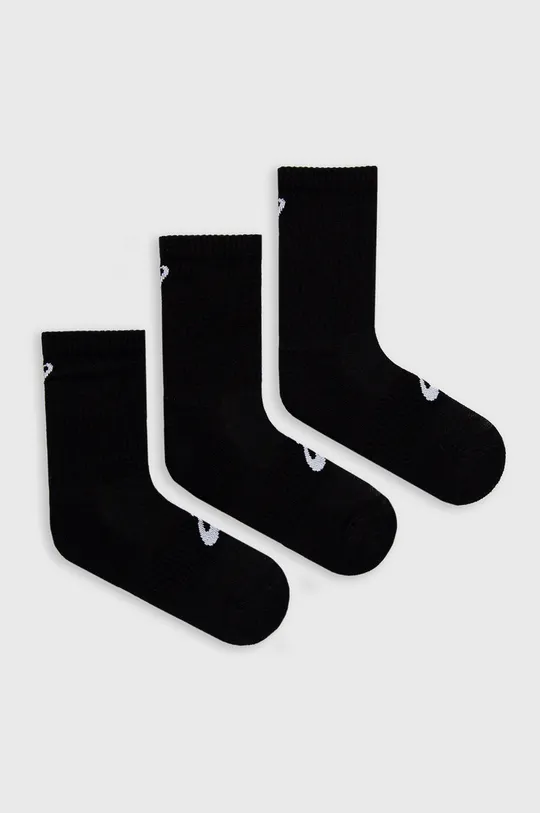 fekete Asics zokni (3 pár) Uniszex