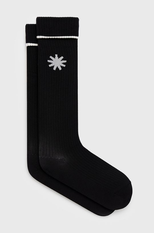černá Ponožky Rains 20250 Logo Socks 2-pack Unisex