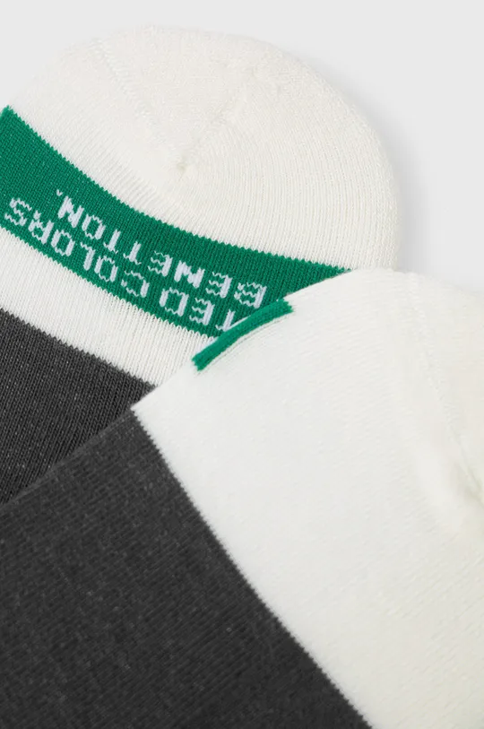 Κάλτσες United Colors of Benetton πράσινο