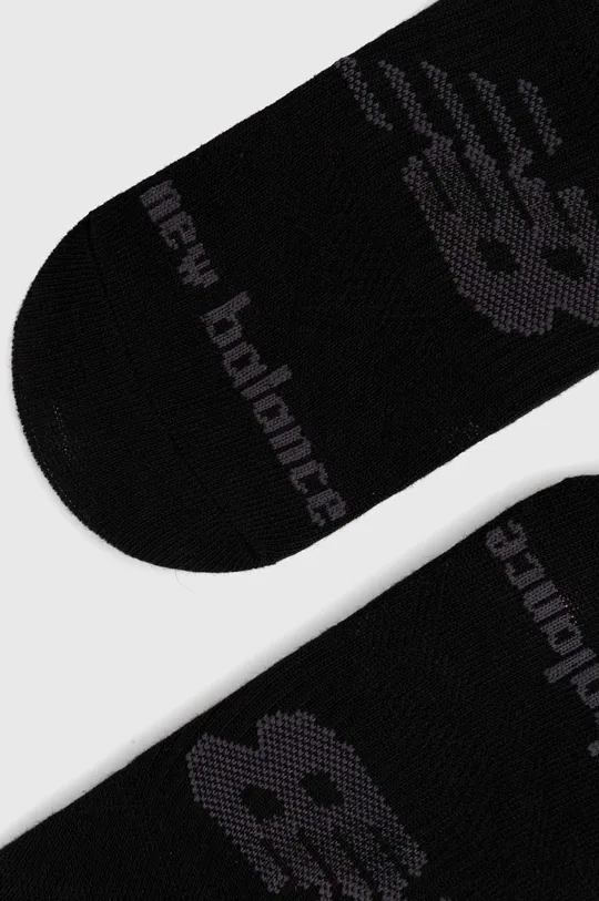 Ponožky New Balance 3-pak čierna