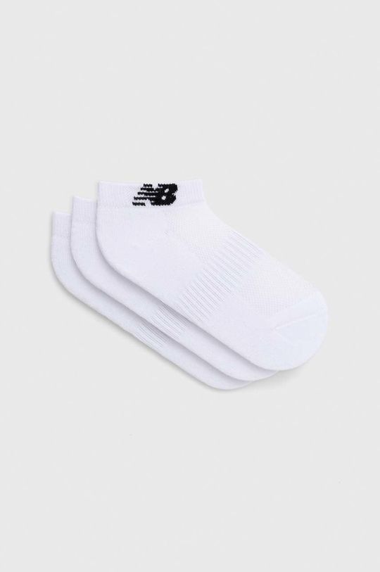 bílá Ponožky New Balance 3-pack Unisex